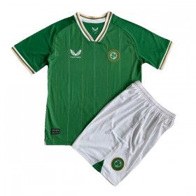 Camisolas Irlanda Criança 1º Equipamento Principal 2023 Manga Curta